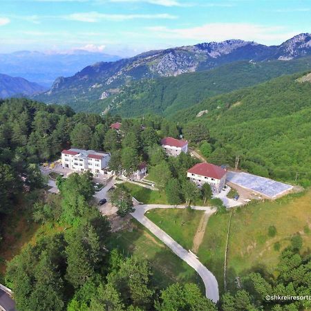 Shkreli Resort Qafeshtame Cudhi-Kamt Dış mekan fotoğraf