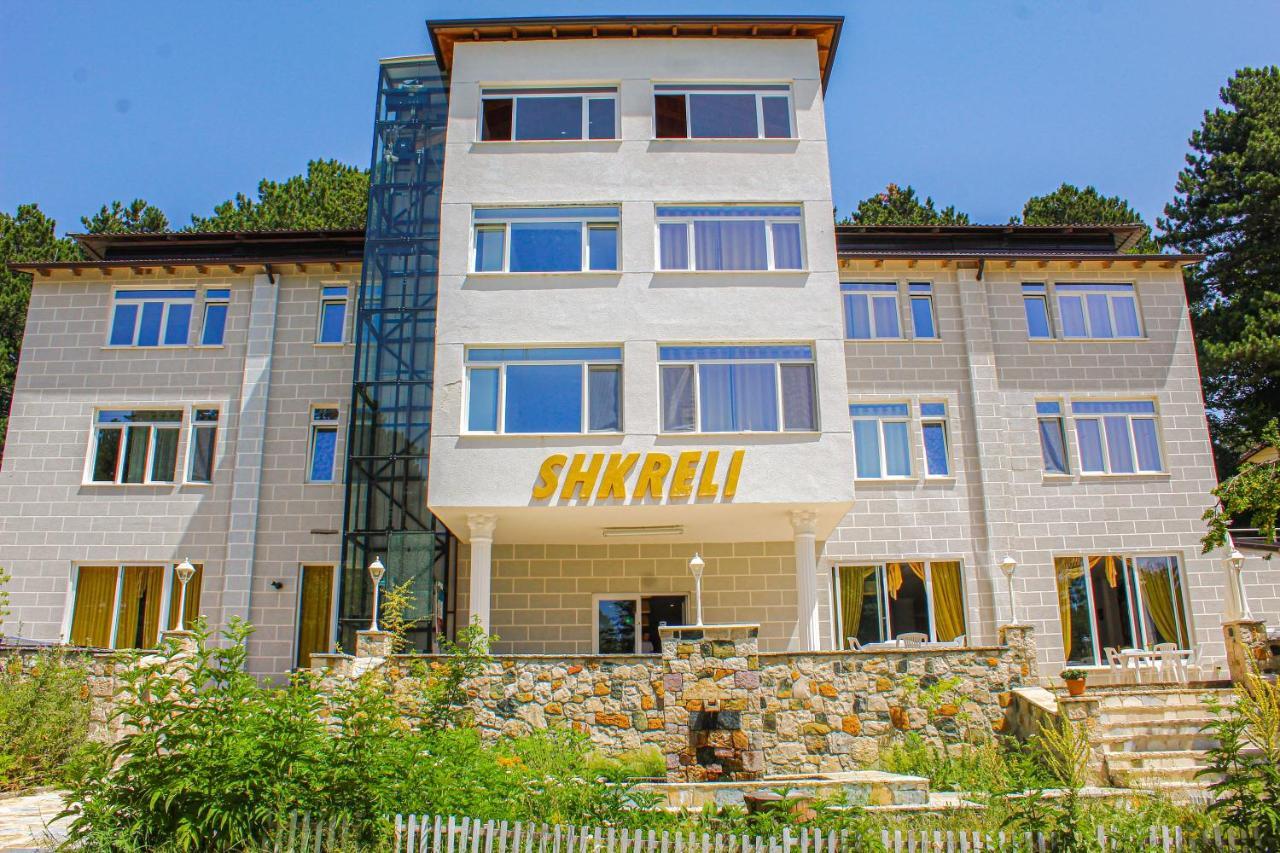 Shkreli Resort Qafeshtame Cudhi-Kamt Dış mekan fotoğraf