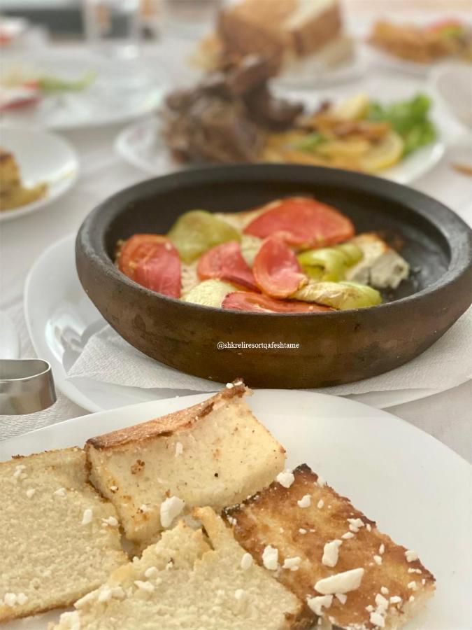 Shkreli Resort Qafeshtame Cudhi-Kamt Dış mekan fotoğraf