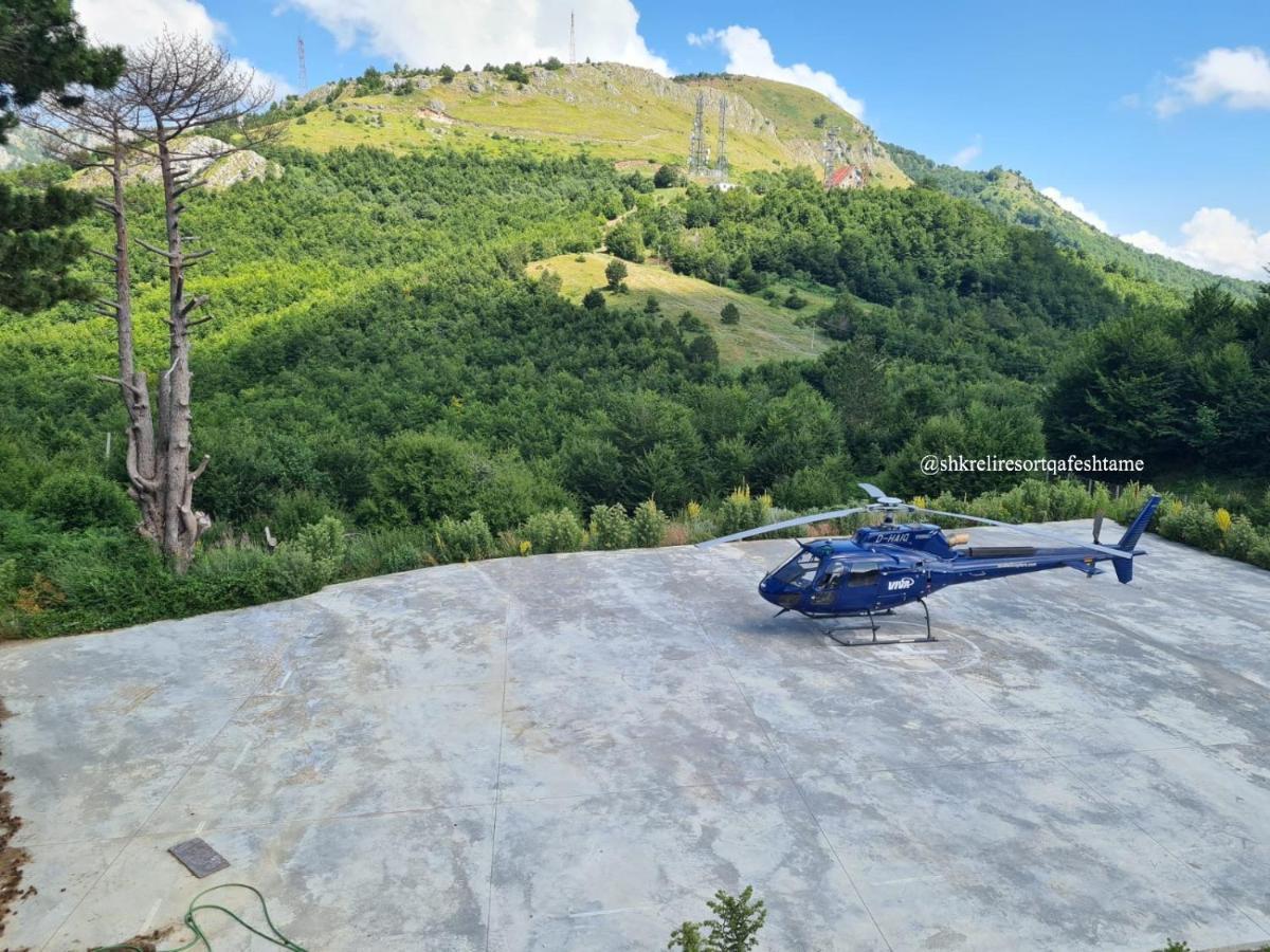 Shkreli Resort Qafeshtame Cudhi-Kamt Dış mekan fotoğraf