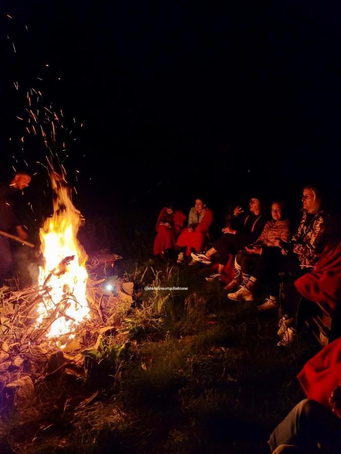 Shkreli Resort Qafeshtame Cudhi-Kamt Dış mekan fotoğraf