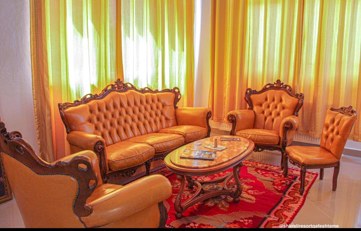 Shkreli Resort Qafeshtame Cudhi-Kamt Dış mekan fotoğraf