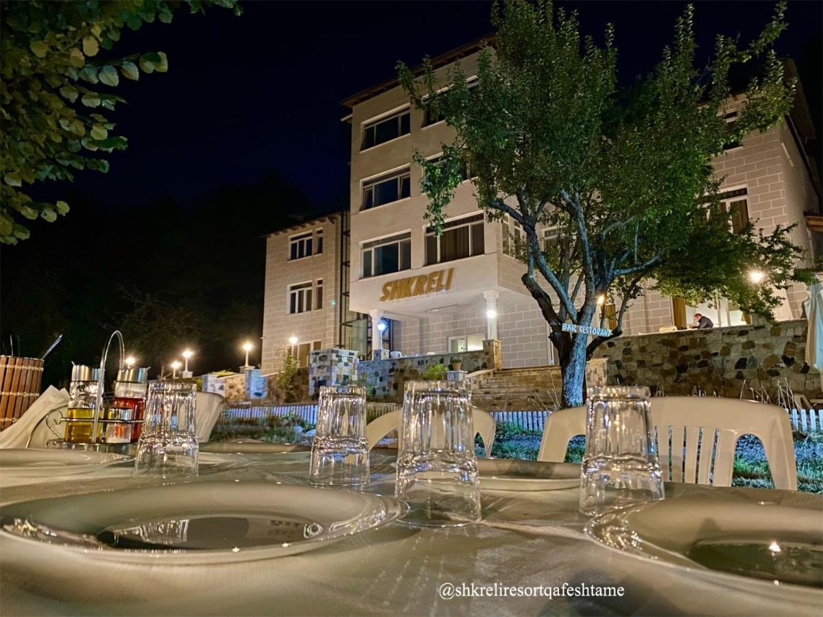 Shkreli Resort Qafeshtame Cudhi-Kamt Dış mekan fotoğraf