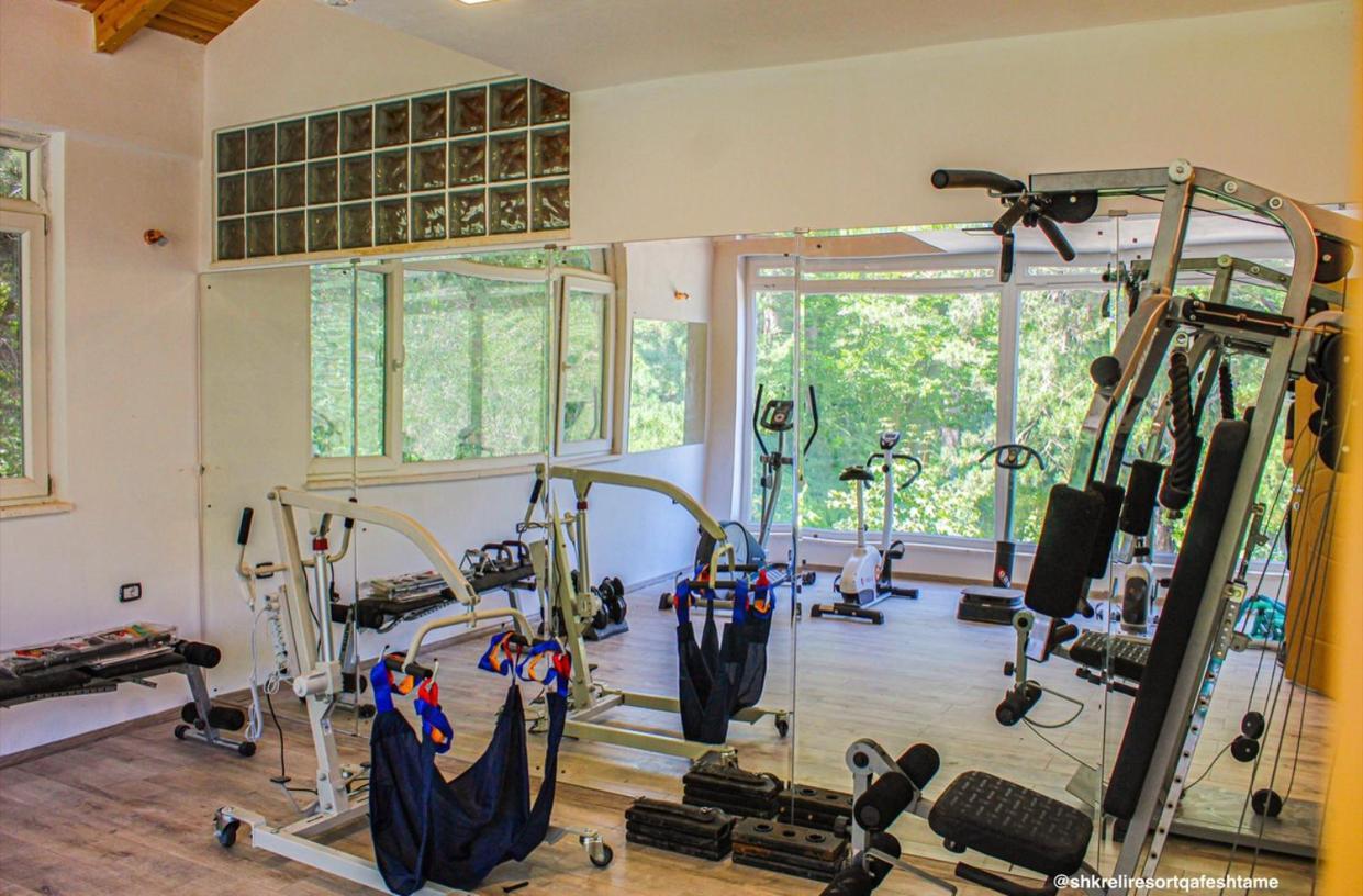 Shkreli Resort Qafeshtame Cudhi-Kamt Dış mekan fotoğraf