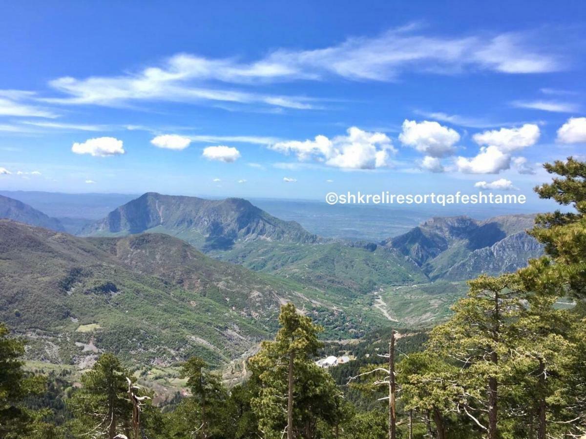 Shkreli Resort Qafeshtame Cudhi-Kamt Dış mekan fotoğraf