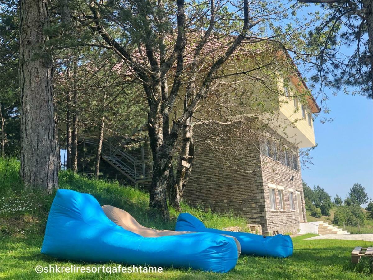 Shkreli Resort Qafeshtame Cudhi-Kamt Dış mekan fotoğraf
