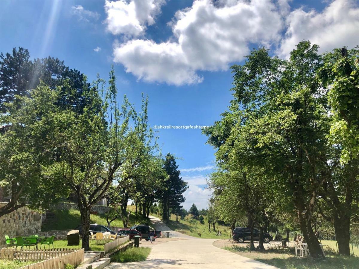 Shkreli Resort Qafeshtame Cudhi-Kamt Dış mekan fotoğraf