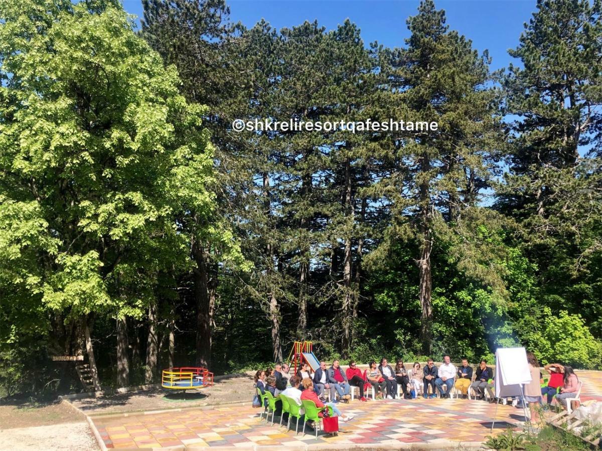 Shkreli Resort Qafeshtame Cudhi-Kamt Dış mekan fotoğraf