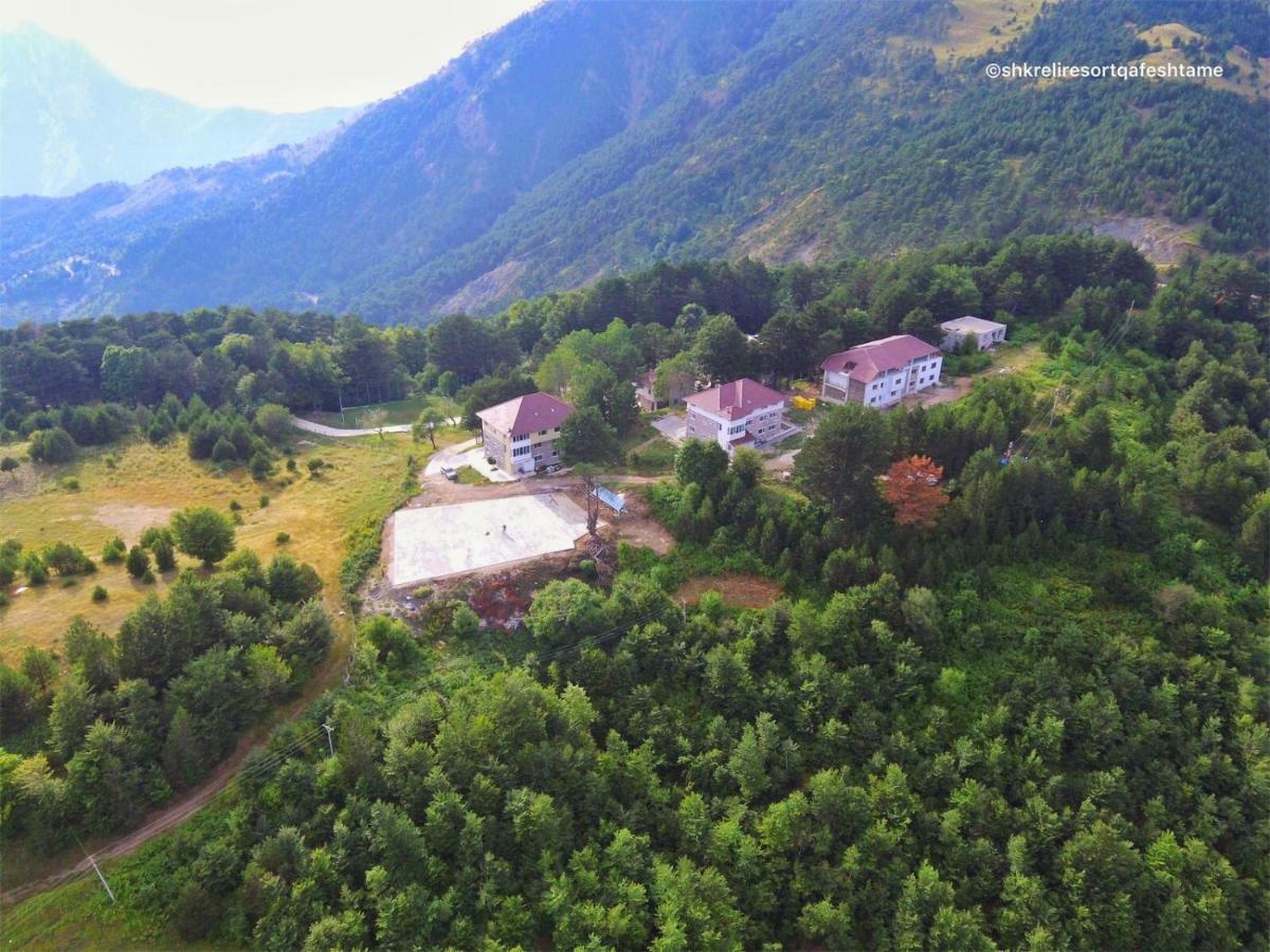 Shkreli Resort Qafeshtame Cudhi-Kamt Dış mekan fotoğraf