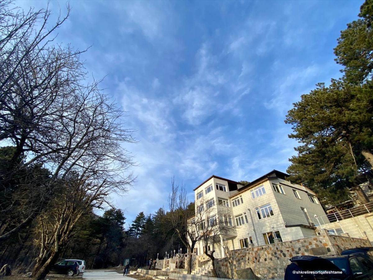 Shkreli Resort Qafeshtame Cudhi-Kamt Dış mekan fotoğraf